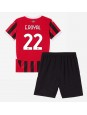 AC Milan Emerson Royal #22 Kotipaita Lasten 2024-25 Lyhythihainen (+ shortsit)